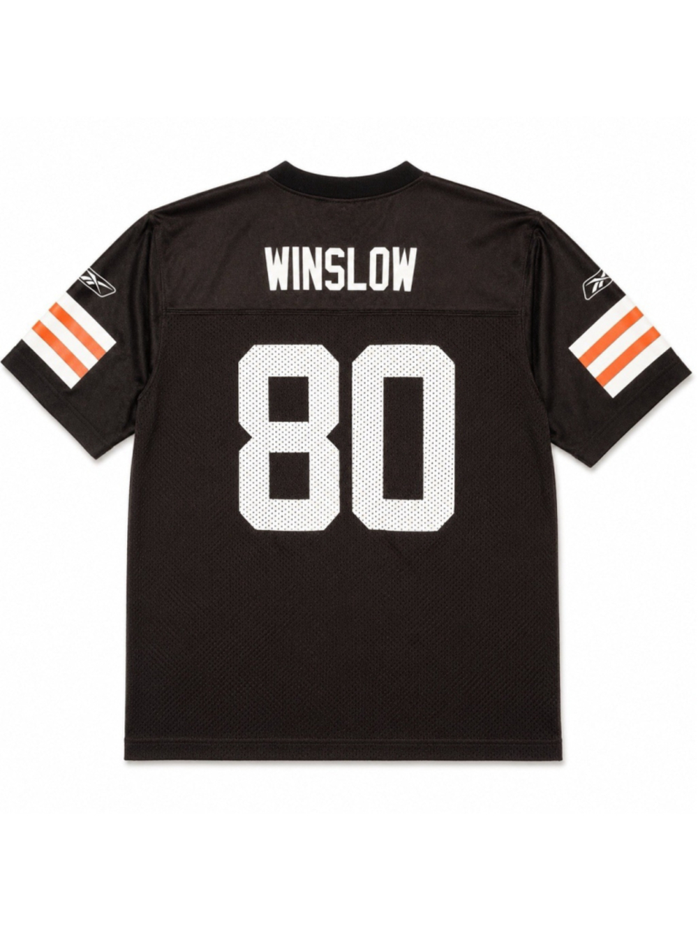 Reebok NFL Kellen Winslow Cleveland Browns On Field Players Jersey #80 Boys XL